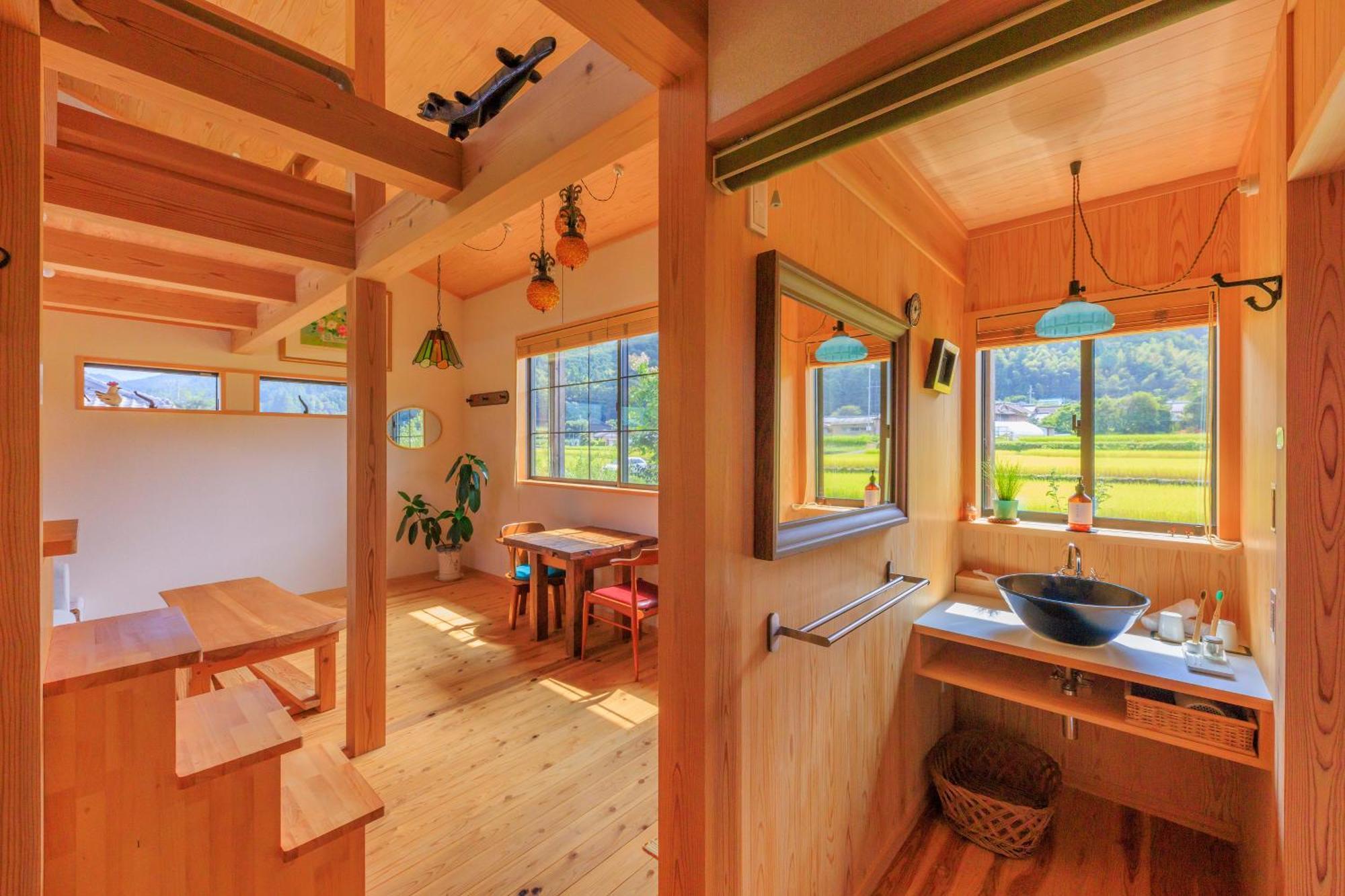 ジビエと田舎暮らしの宿 ヌックスキッチン Japanese Game Meat Cuisine & Lodge Nook'S Kitchen Kami  Exterior foto